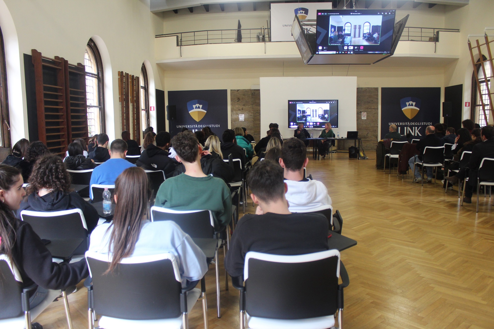 Rome Campus Aerial - Academic Lecture